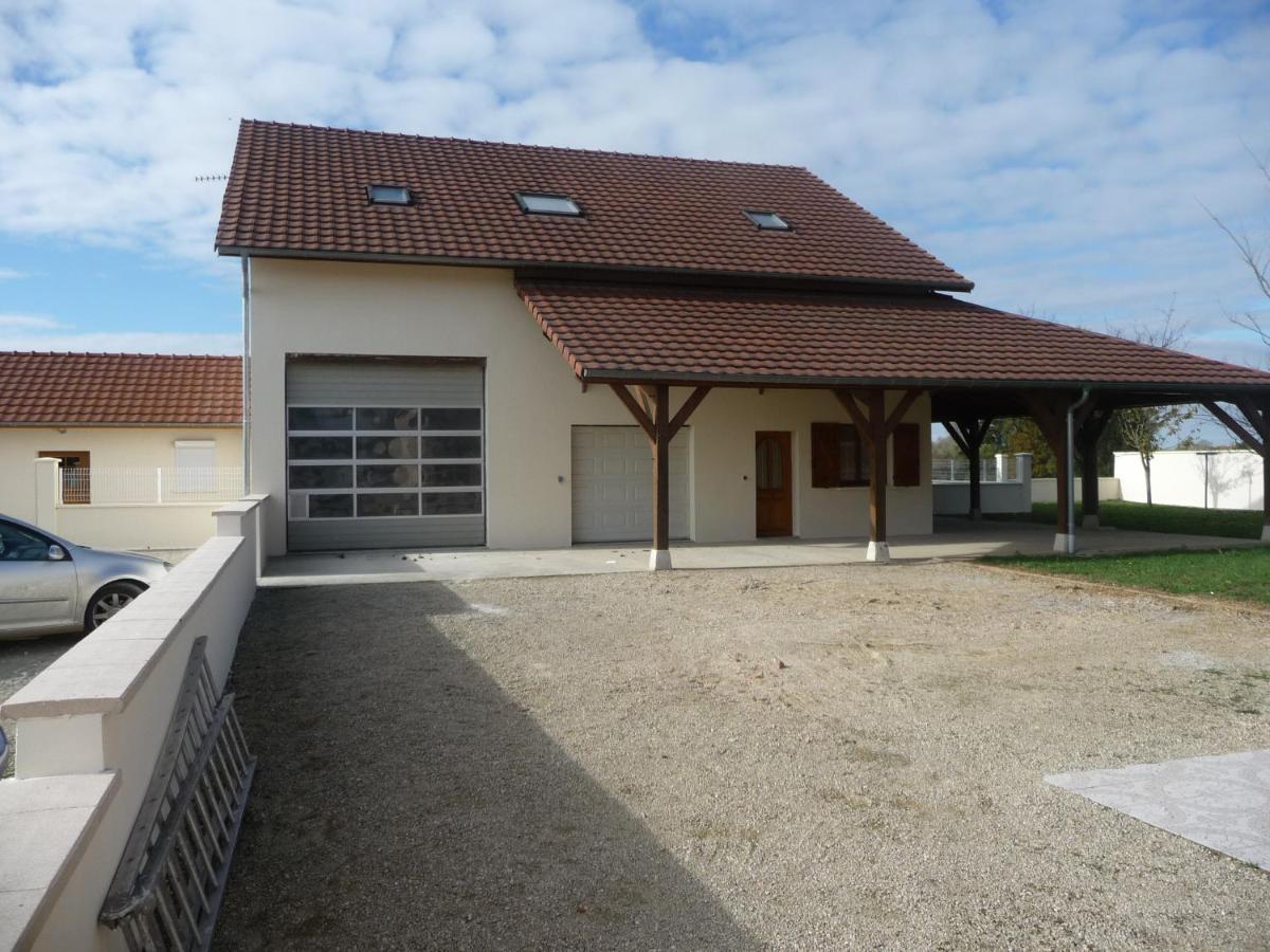 Le Logis Du Der Villa Giffaumont-Champaubert Exterior photo
